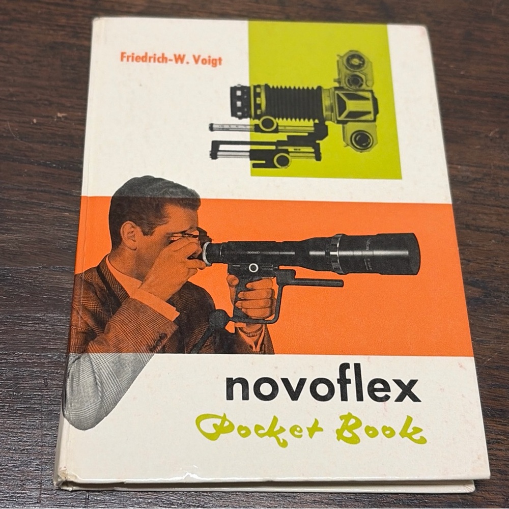 1960s The Pentacon Six System by TRA Novoflex Cameras Vintage Pocket Book